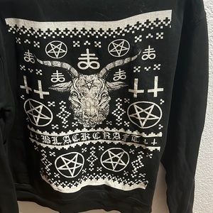 Black Craft Sweater